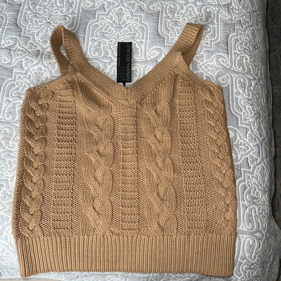 BANANA REPUBLIC organic cotton sweater tank - Picture 5 of 6
